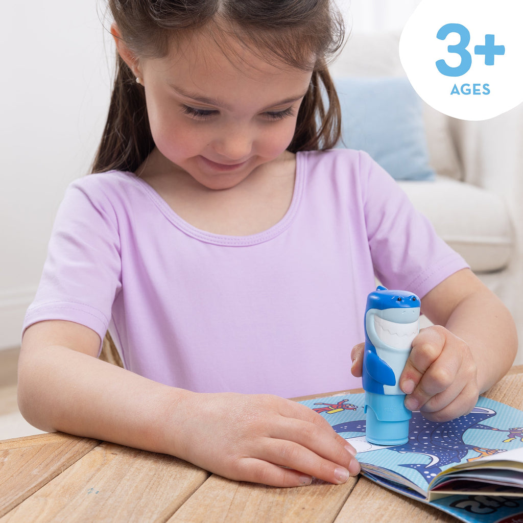 Sticker WOW!? Activity Pad & Sticker Stamper – Shark