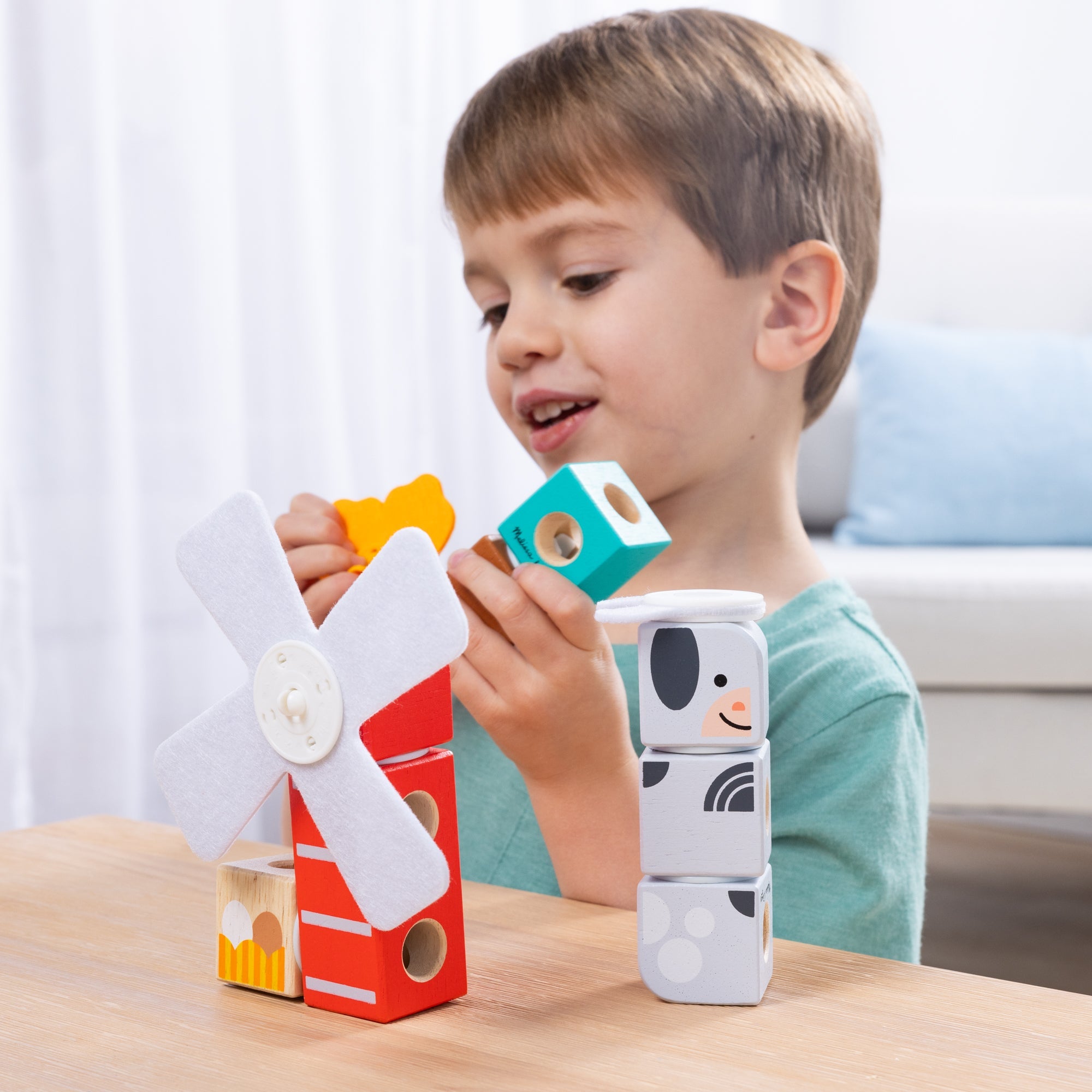 Blockables? Play Sets Farm Friends and Woodland Friends 2-Pack Bundle