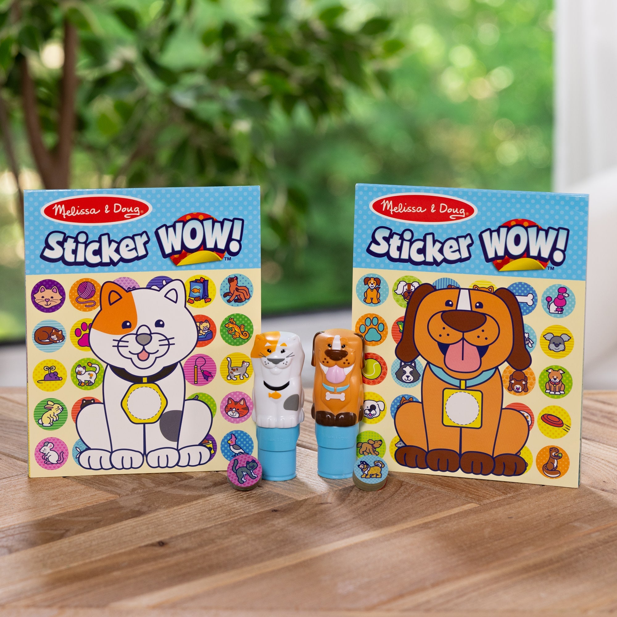 Sticker WOW!? Activity Pads & Sticker Stampers VALUE PACK – Pets