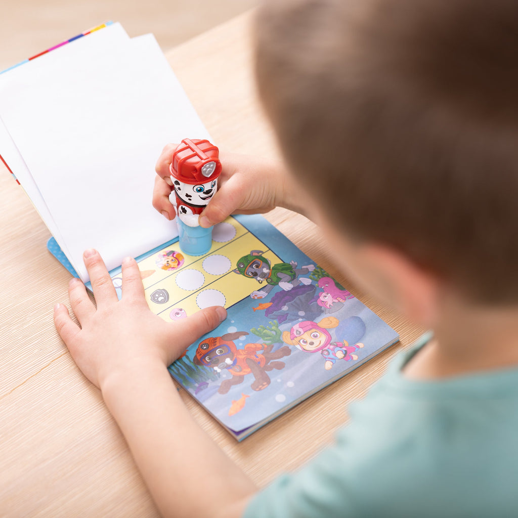 Sticker WOW!? Activity Pad & Sticker Stamper – PAW Patrol Marshall