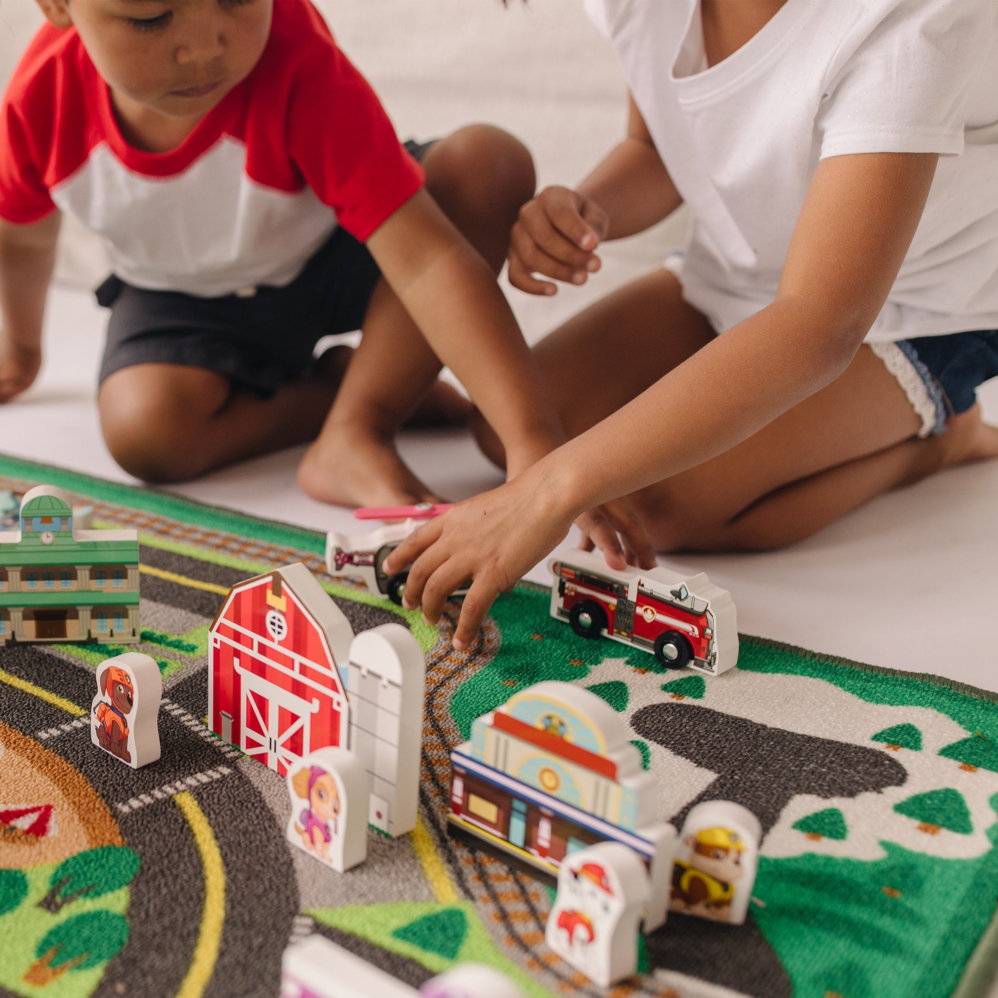 PAW Patrol Activity Rug – Adventure Bay