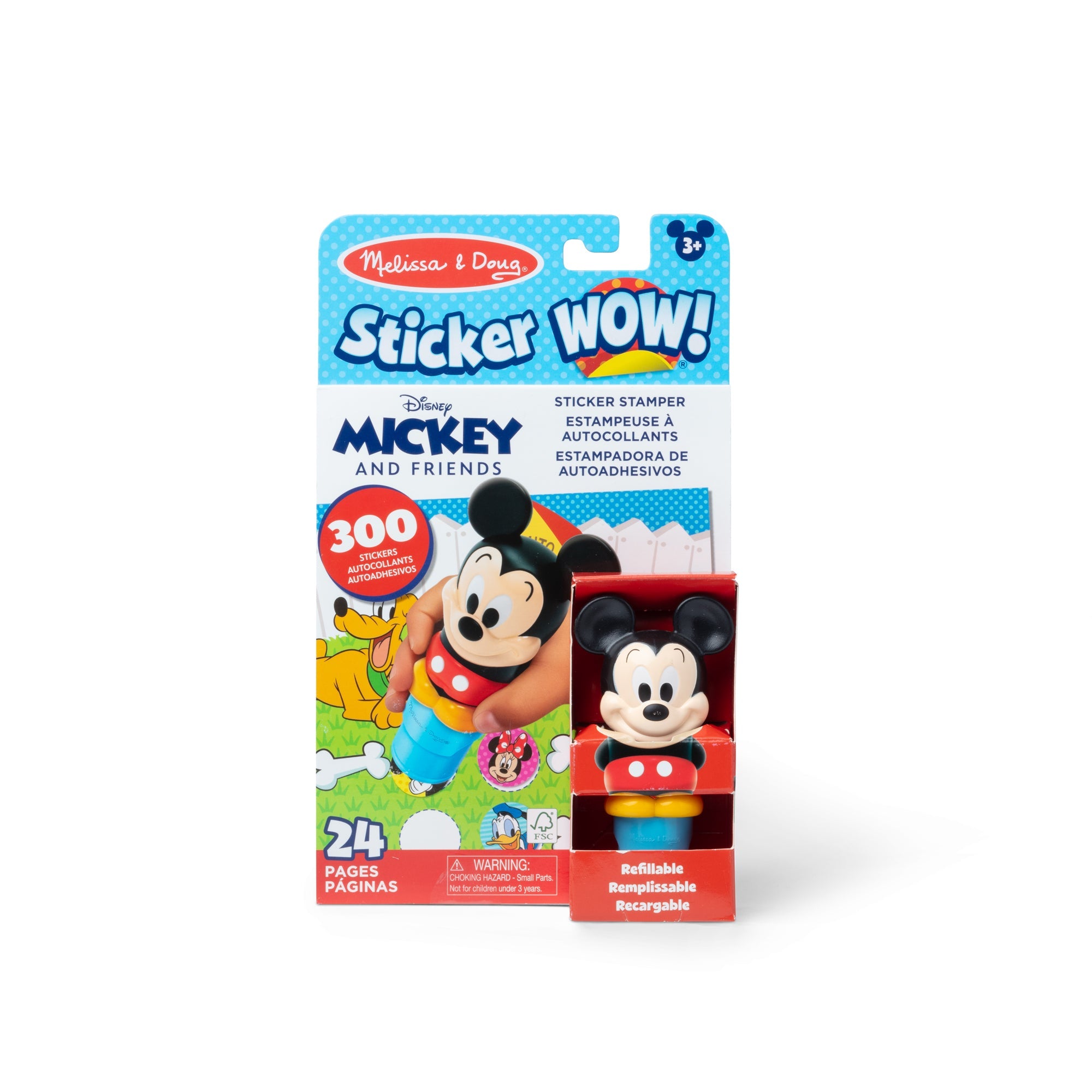 Sticker WOW! Activity Pad & Sticker Stamper – Disney’s Mickey Mouse