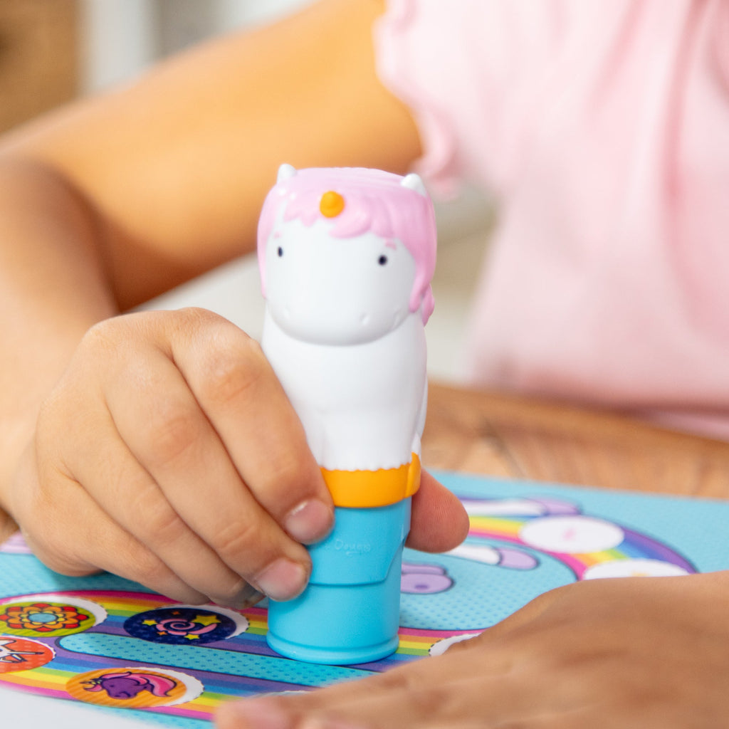 Sticker WOW!? Activity Pad & Sticker Stamper 12-PACK – Unicorn