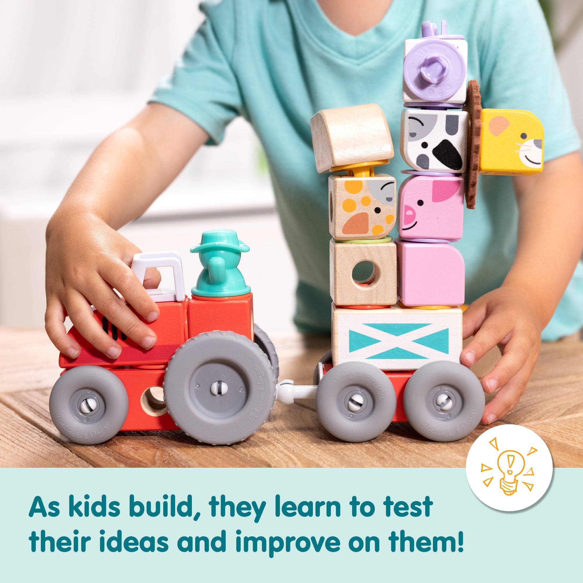 Blockables? Farm Play Set