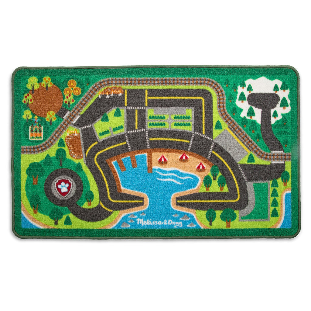 PAW Patrol Activity Rug – Adventure Bay
