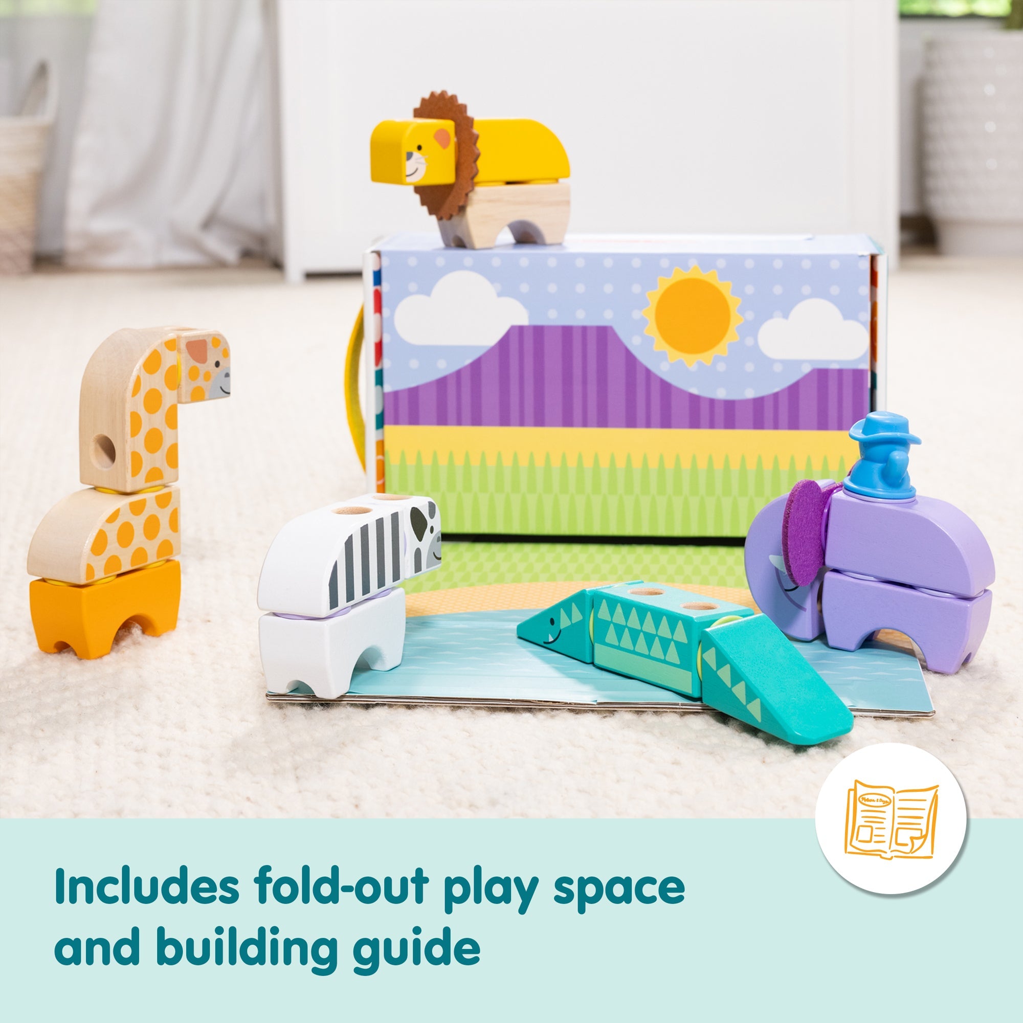 Blockables? Safari Play Set