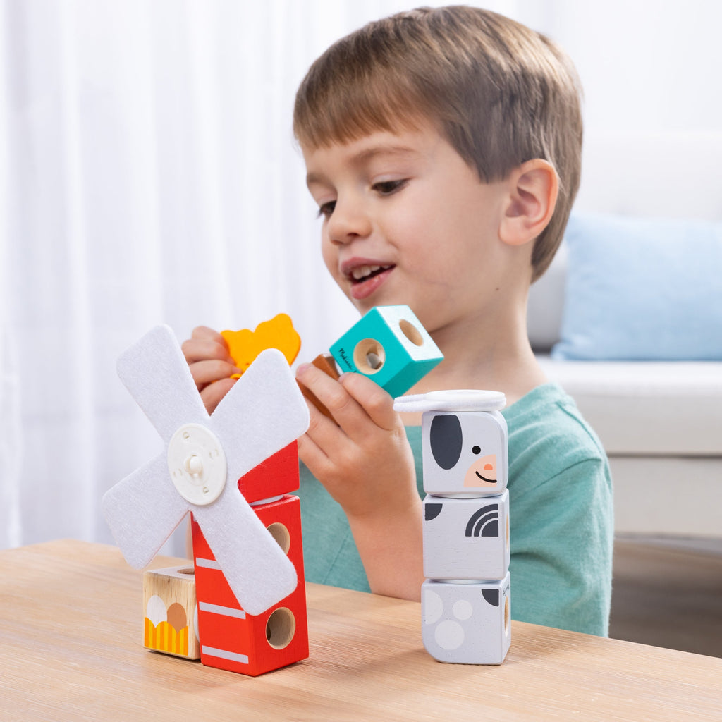Blockables? Play Sets Farm and Farm Friends 2-Pack Bundle