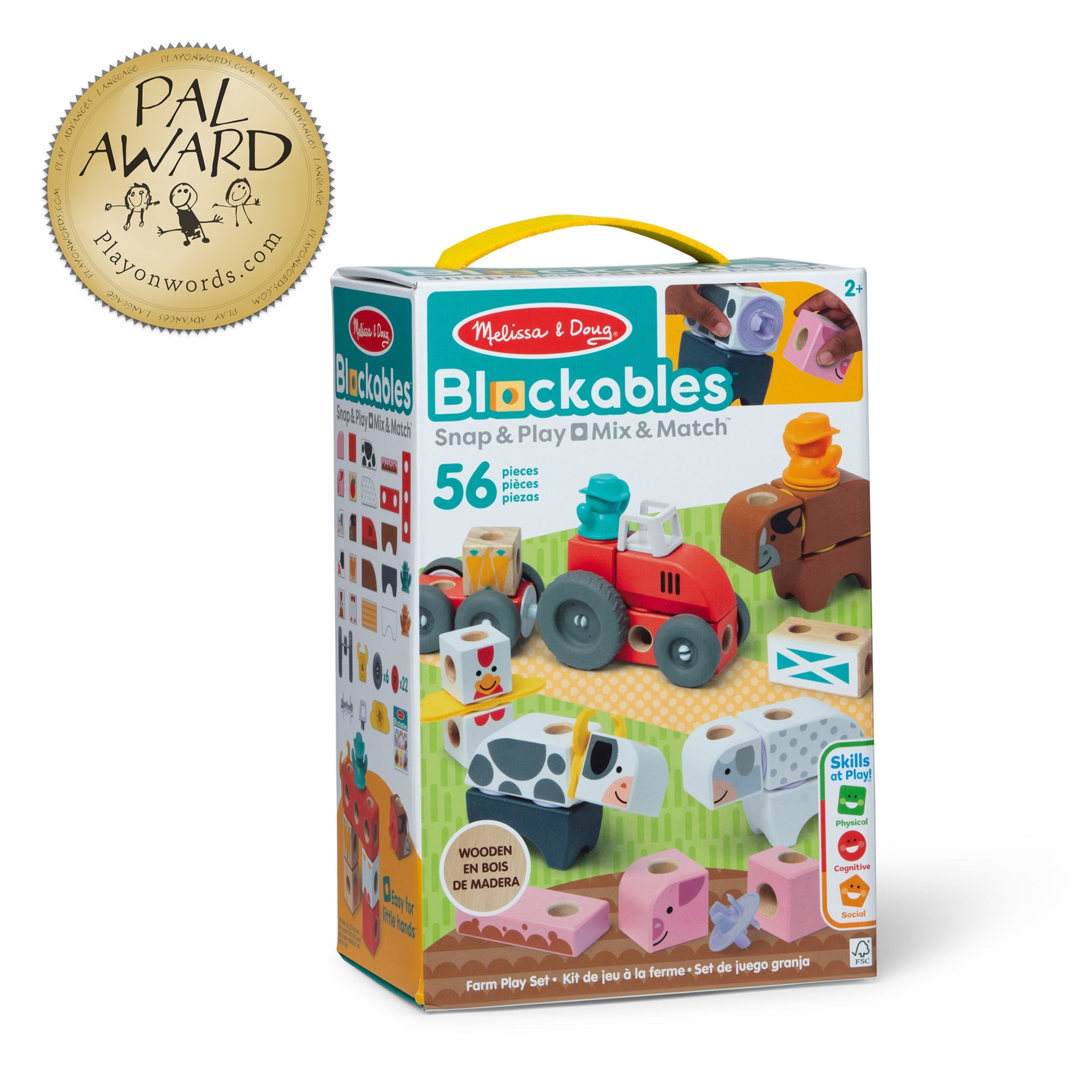 Blockables? Farm Play Set