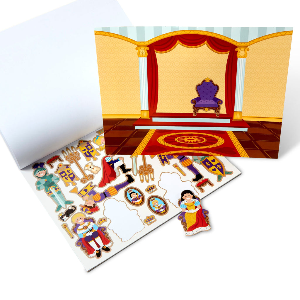 Reusable Sticker Pad – Princess Castle