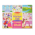 Reusable Sticker Pad – Princess Castle