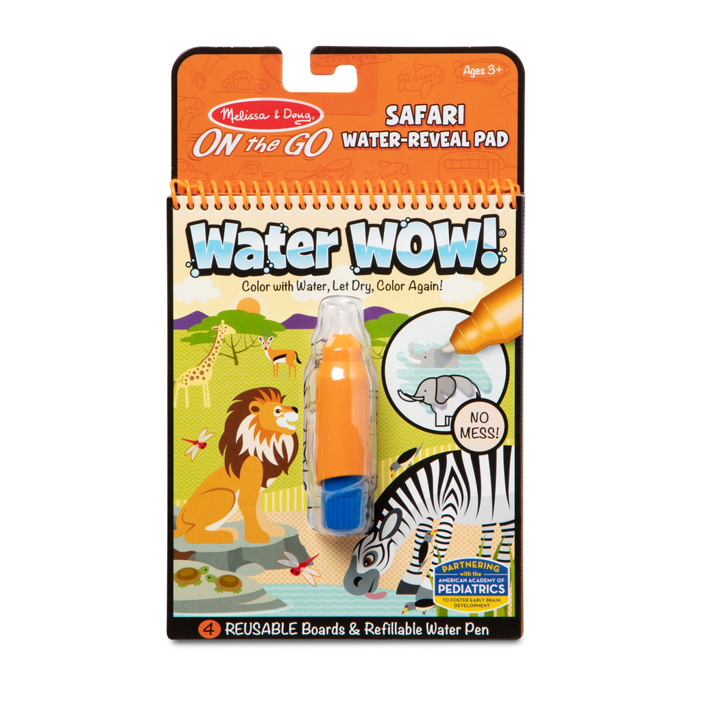 Water Wow! Water-Reveal Pad – Safari