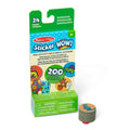 Sticker WOW!? Mini Activity Pad & Refill Stickers – Dinosaur (200+ Stickers. Stamper Not Included)