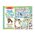 Seek & Find Sticker Pad ?C Animals