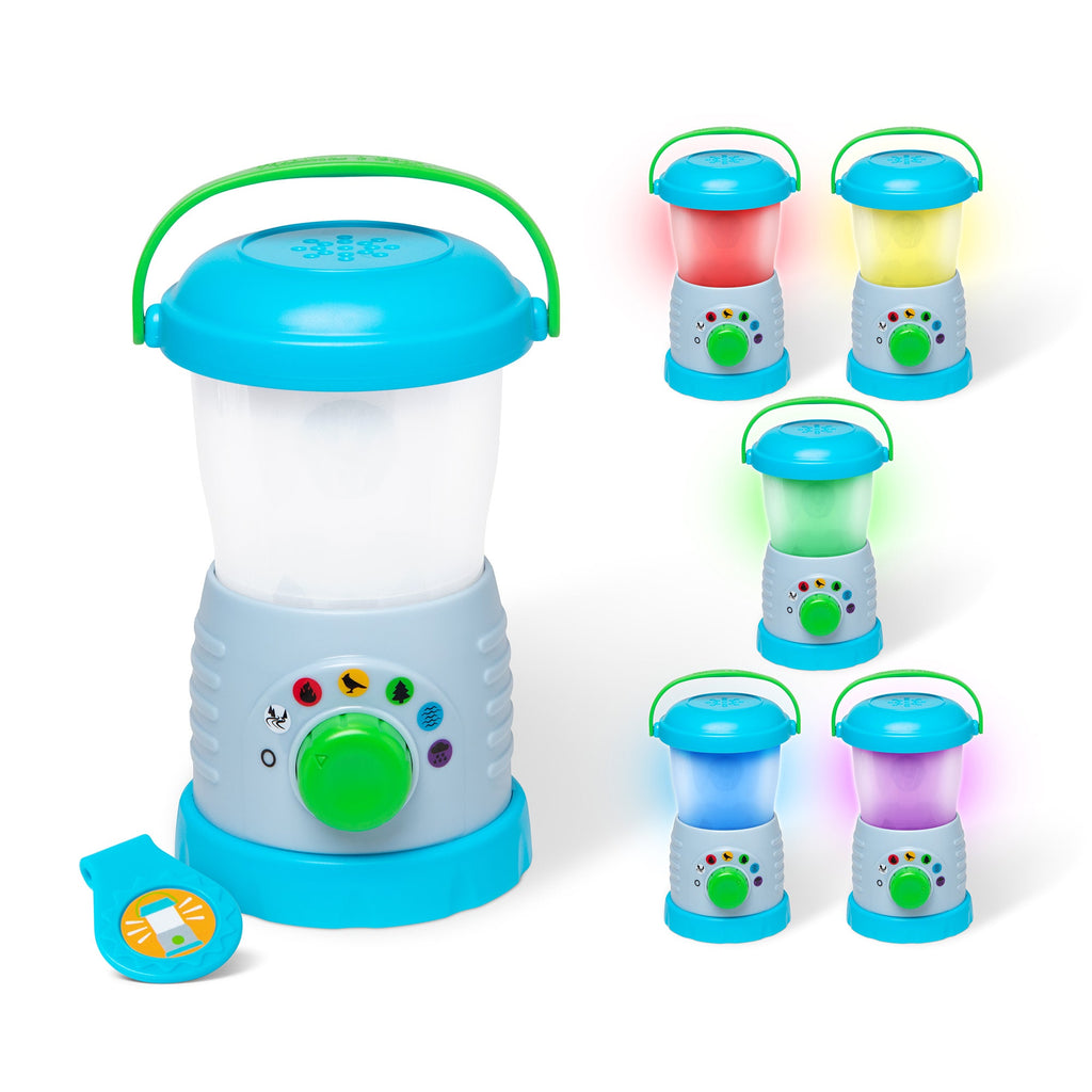 Let’s Explore Light & Sound Lantern Play Set