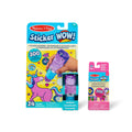 Sticker WOW!? Purple Unicorn Bundle: Activity Pad & Sticker Stamper + Mini Activity Pad and 200 Refill Stickers