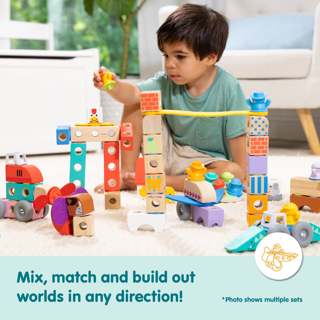 Blockables? Woodland Friends Play Set