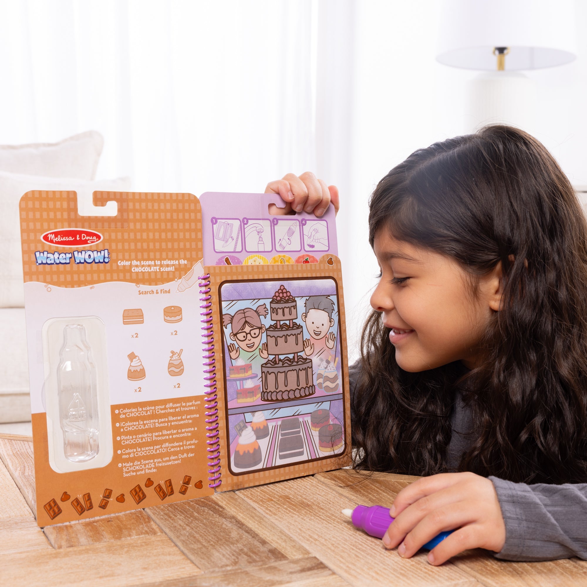 Scented Water WOW! Water-Reveal Pad – Treats