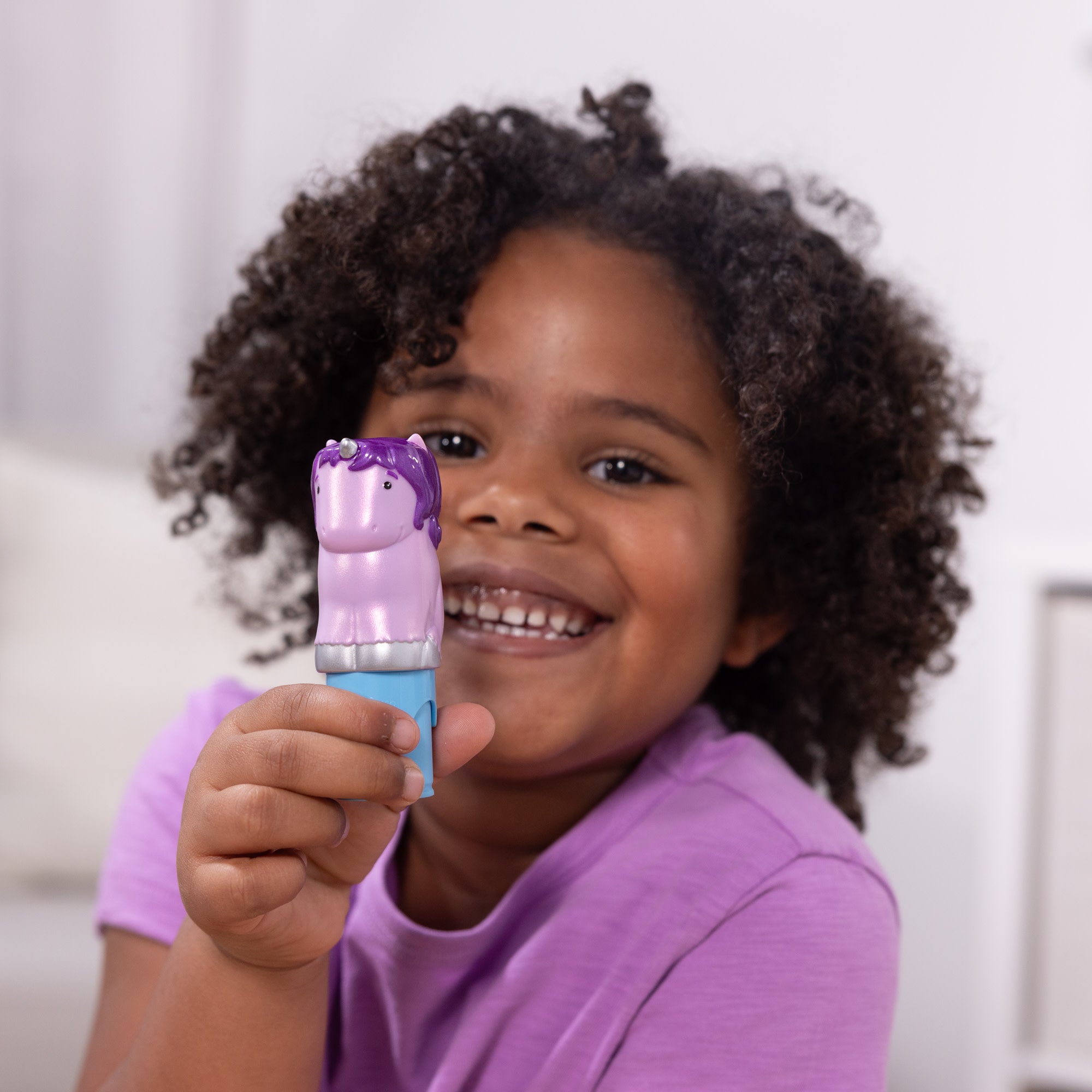 Sticker WOW!? Purple Unicorn Bundle: Activity Pad & Sticker Stamper + Mini Activity Pad and 200 Refill Stickers