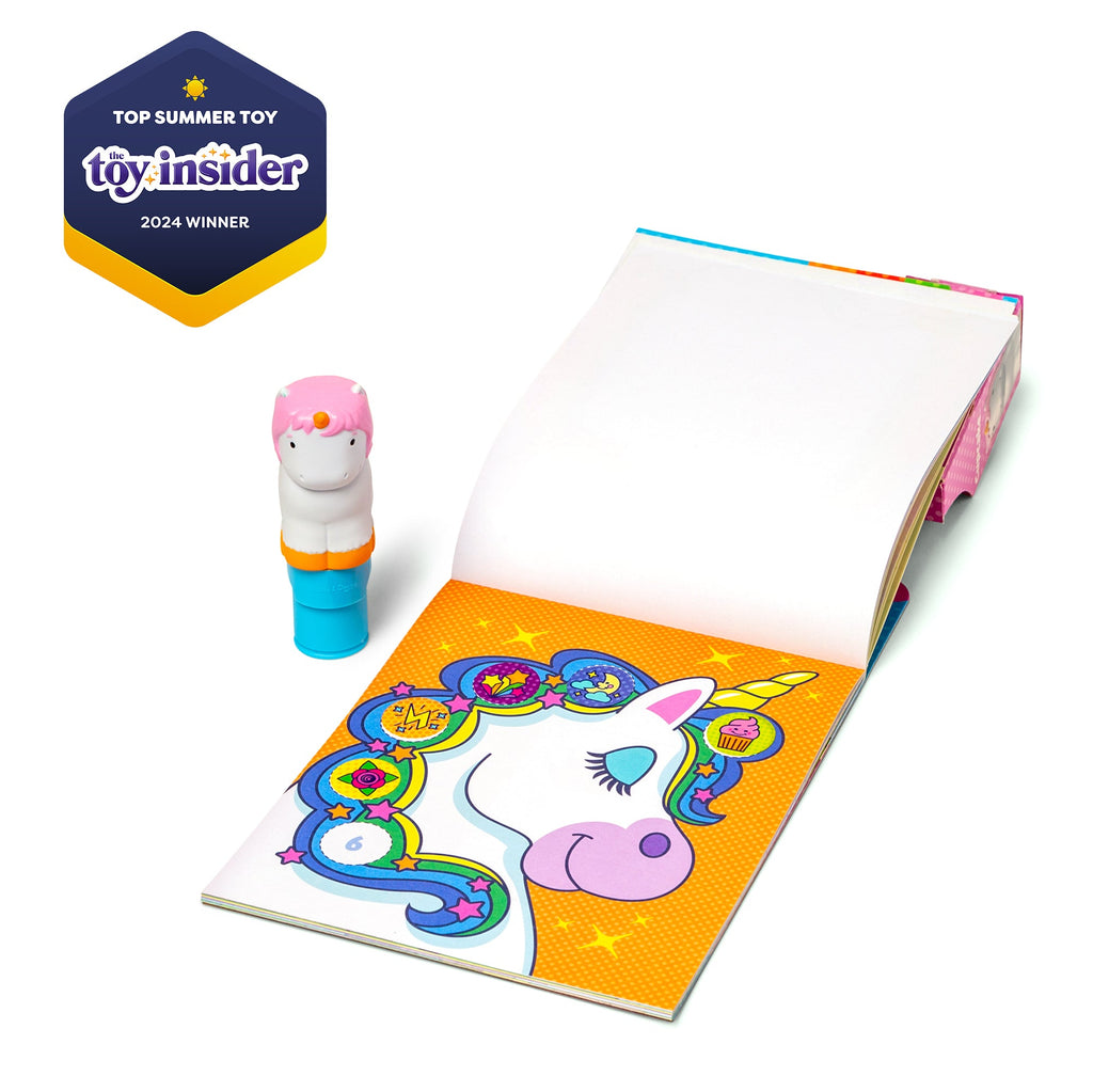 Sticker WOW!? Activity Pad & Sticker Stamper 12-PACK – Unicorn