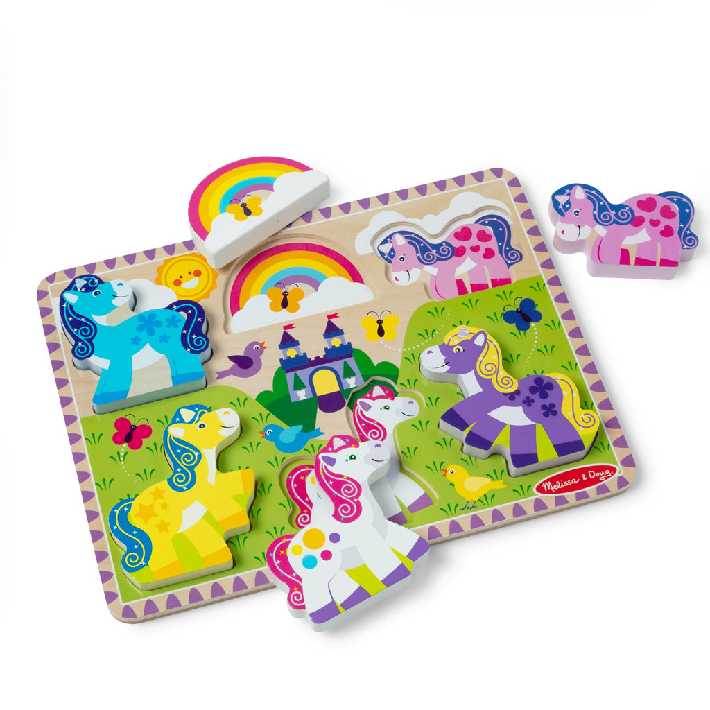 Unicorn Chunky Puzzle ?C 6 Pieces