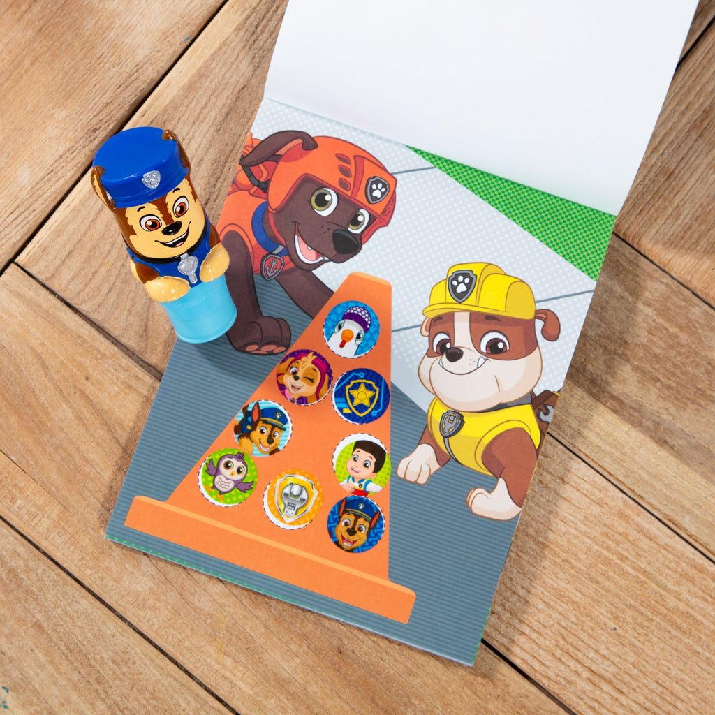 Sticker WOW!? Activity Pad & Sticker Stamper – PAW Patrol Chase