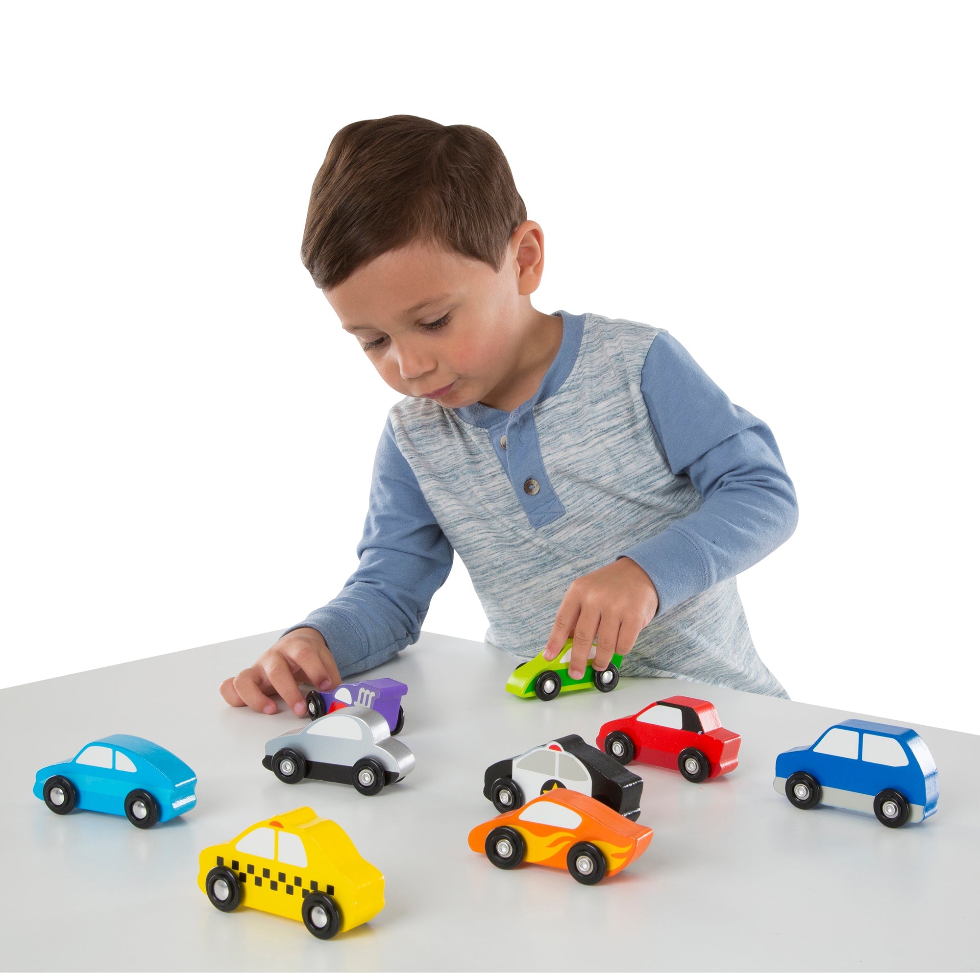 Wooden Vehicle Set