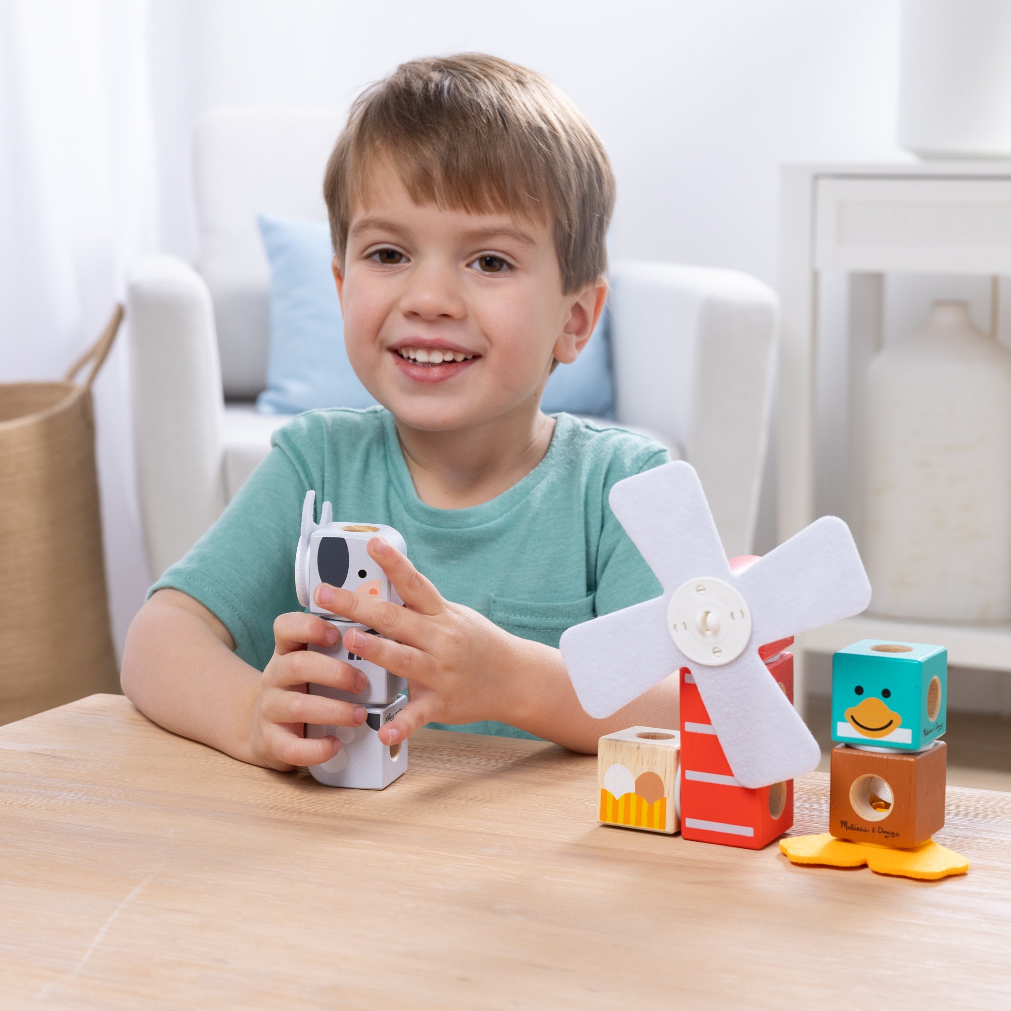 Blockables? Play Sets Farm Friends and Woodland Friends 2-Pack Bundle