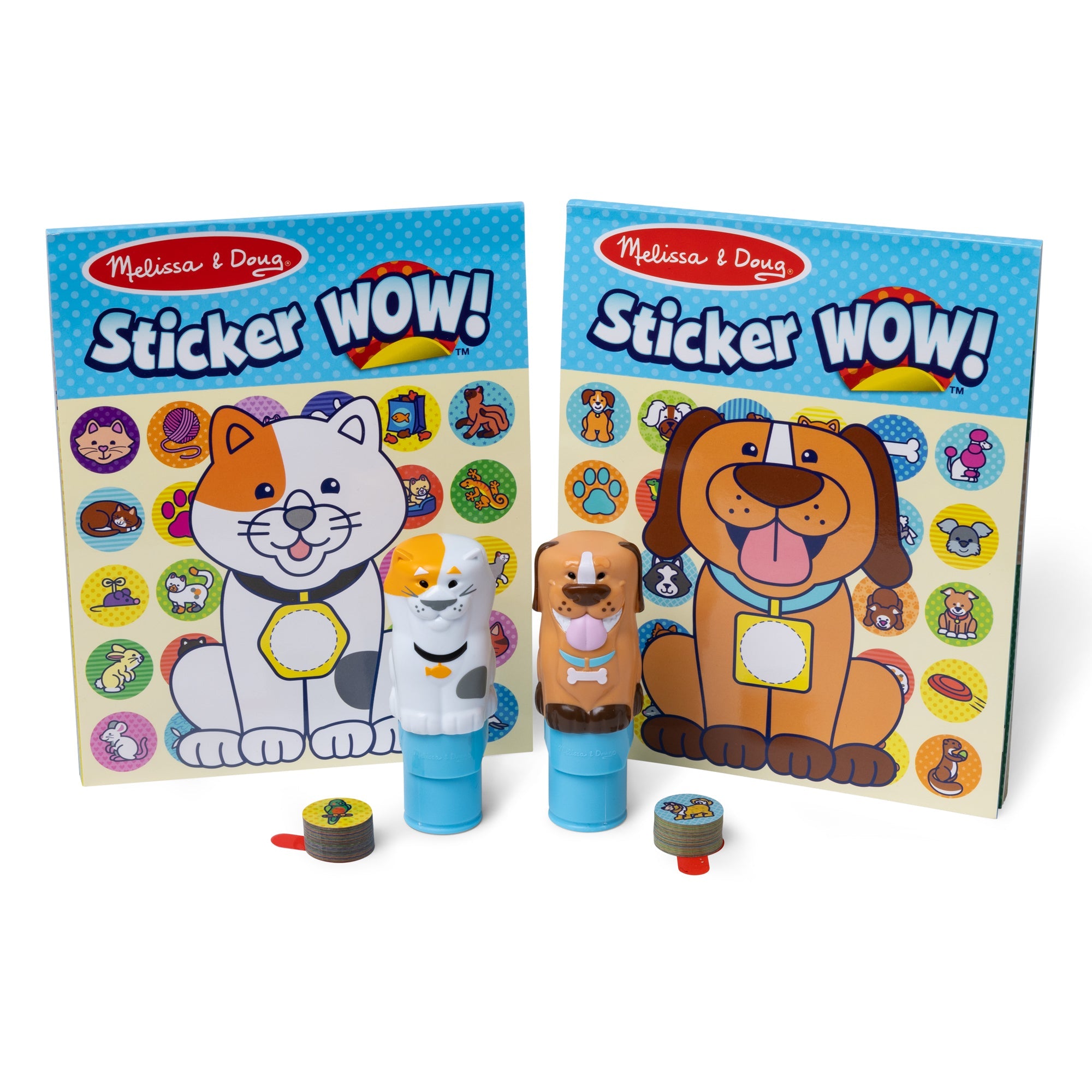 Sticker WOW!? Activity Pads & Sticker Stampers VALUE PACK – Pets