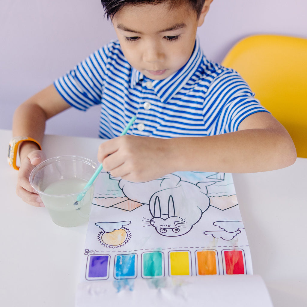 Paint With Water Activity Book – Ocean