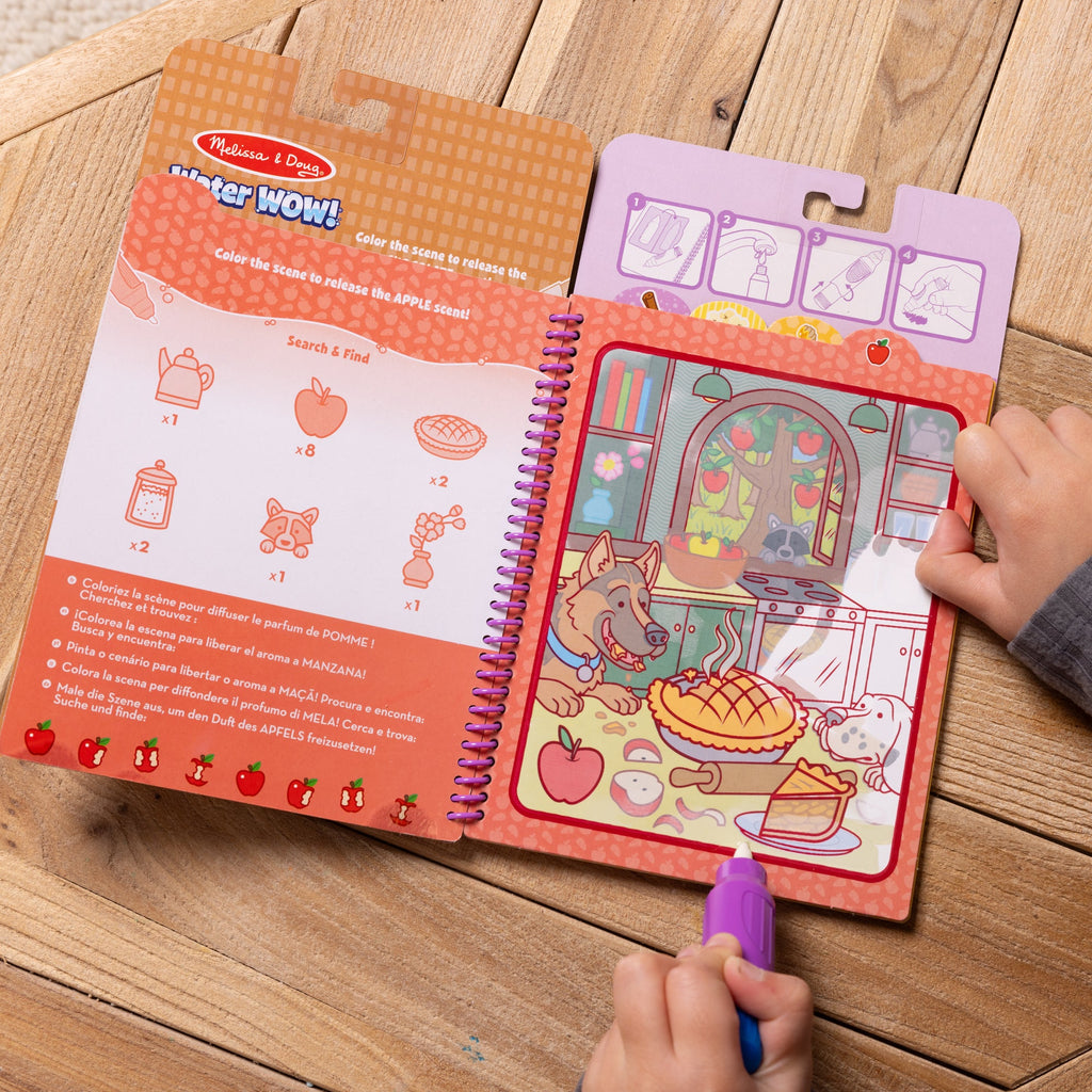 Scented Water WOW! Water-Reveal Pad – Treats