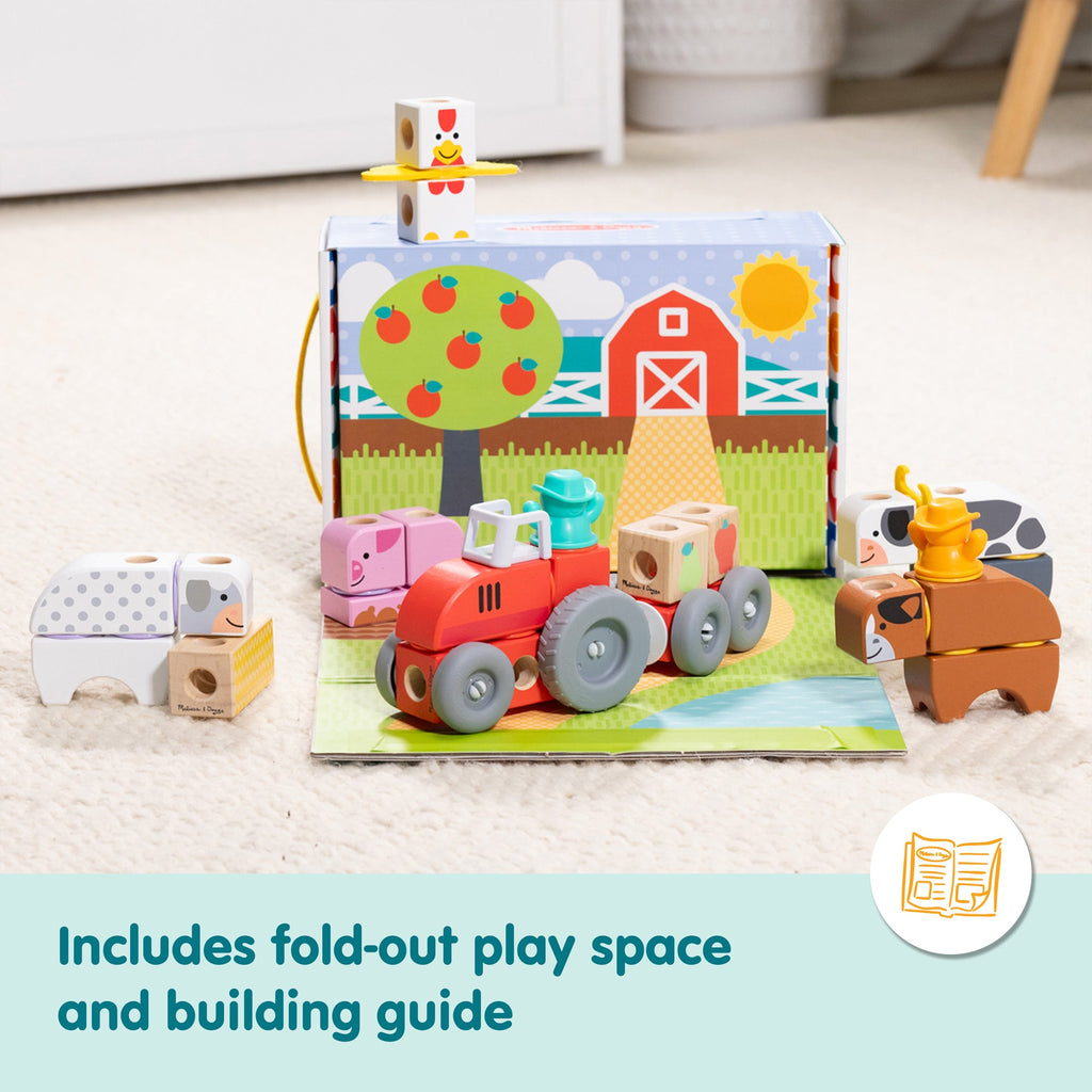 Blockables? Farm Play Set