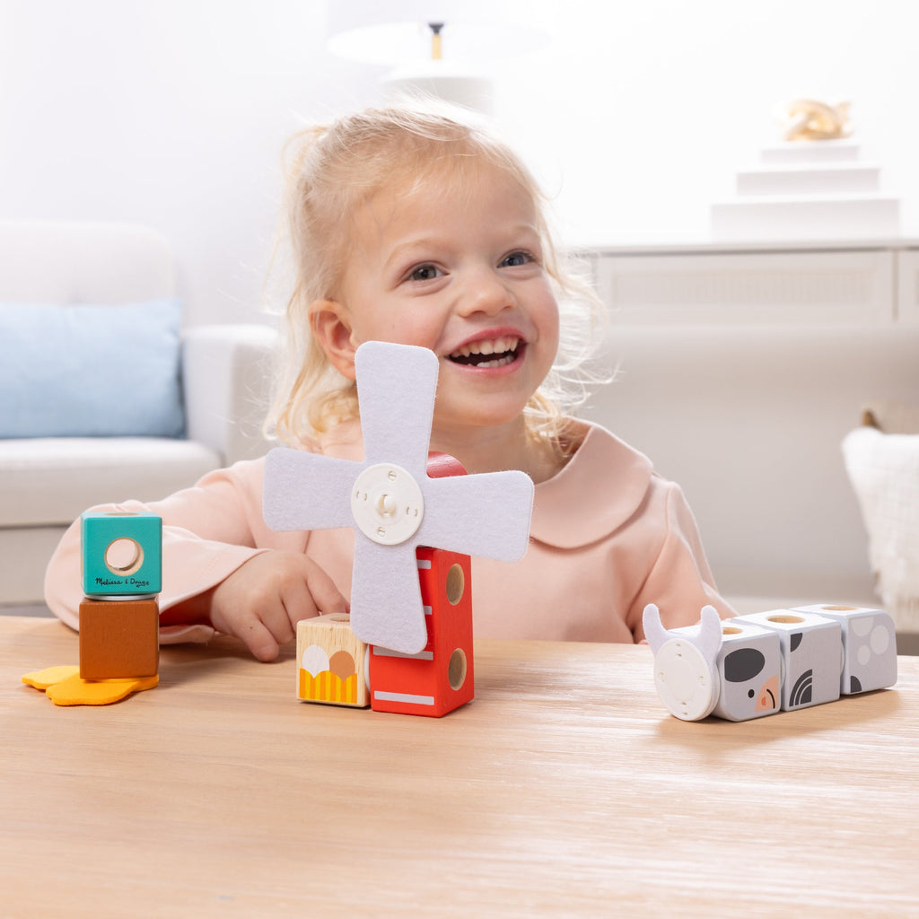 Blockables? Play Sets Farm Friends and Woodland Friends 2-Pack Bundle