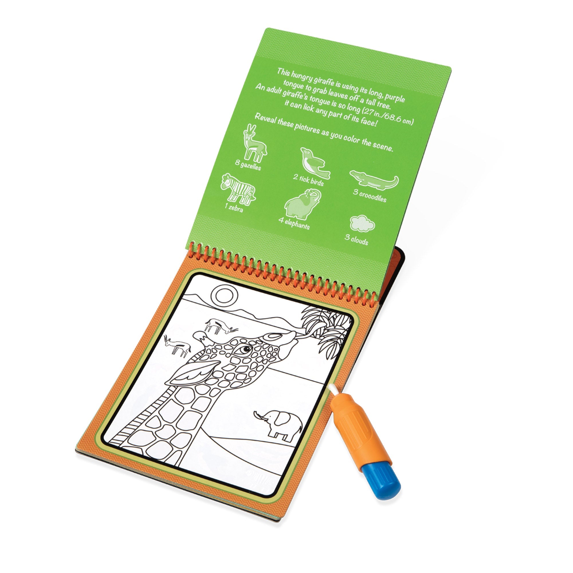 Water Wow! Water-Reveal Pad – Safari