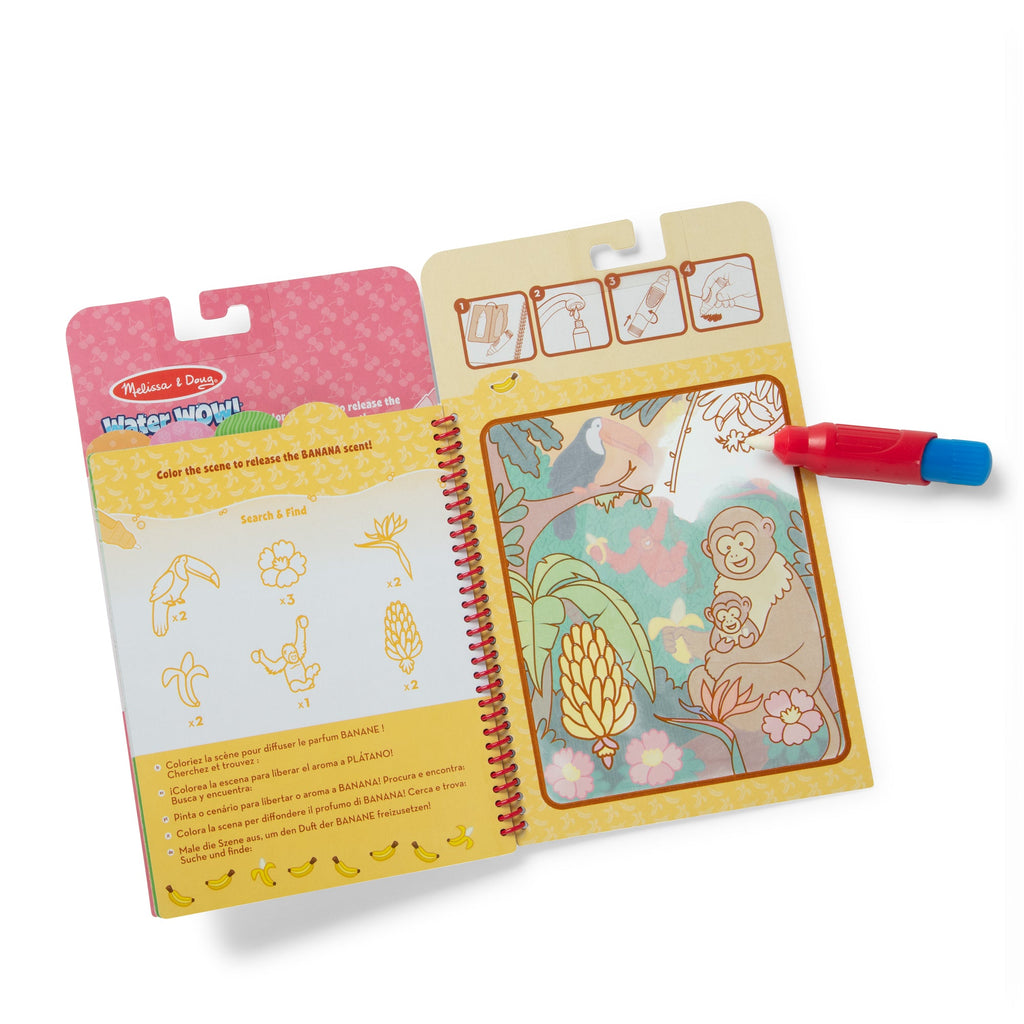 Scented Water WOW! Water-Reveal Pad – Fruit