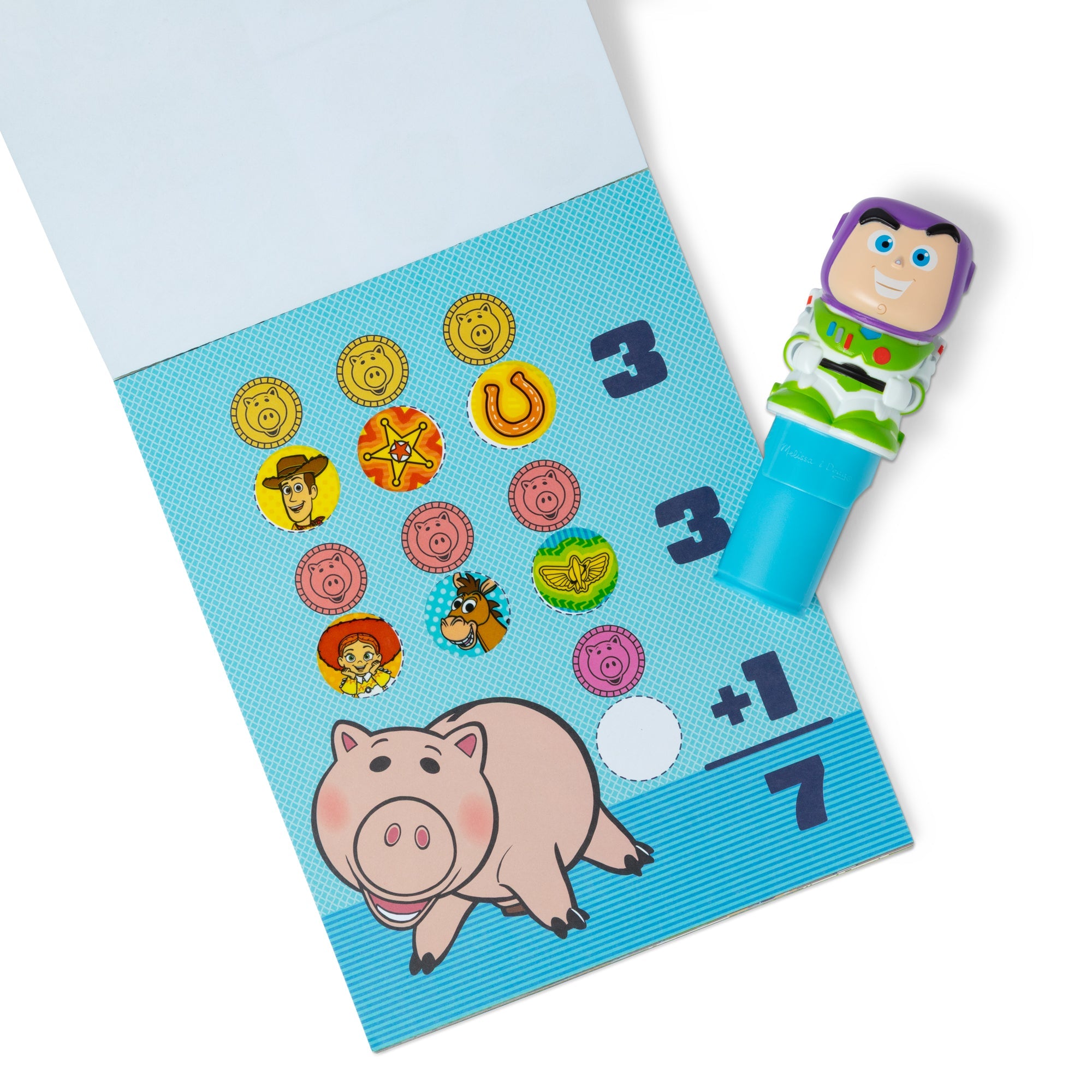 Sticker WOW!? Activity Pad & Sticker Stamper – Buzz Lightyear