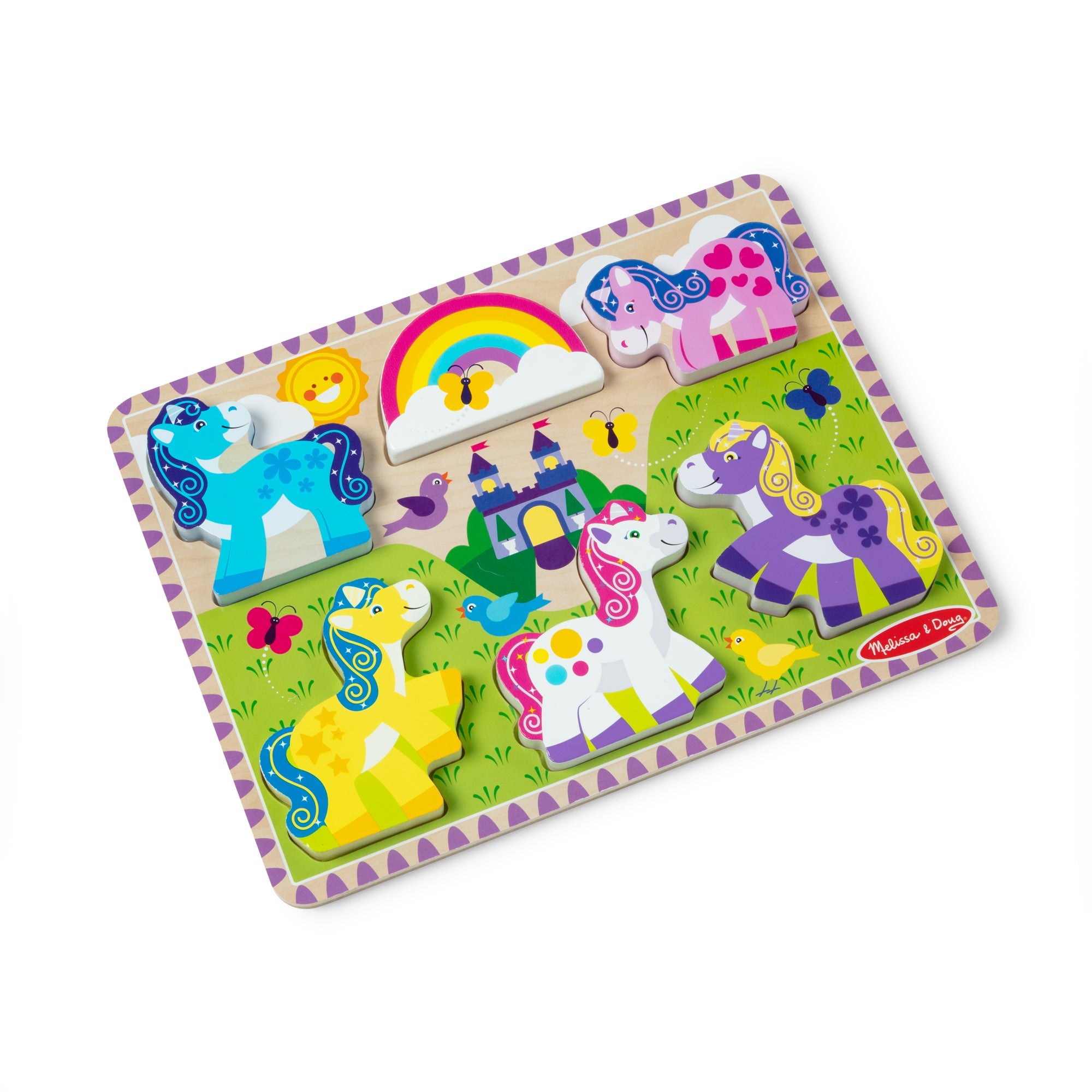 Unicorn Chunky Puzzle ?C 6 Pieces