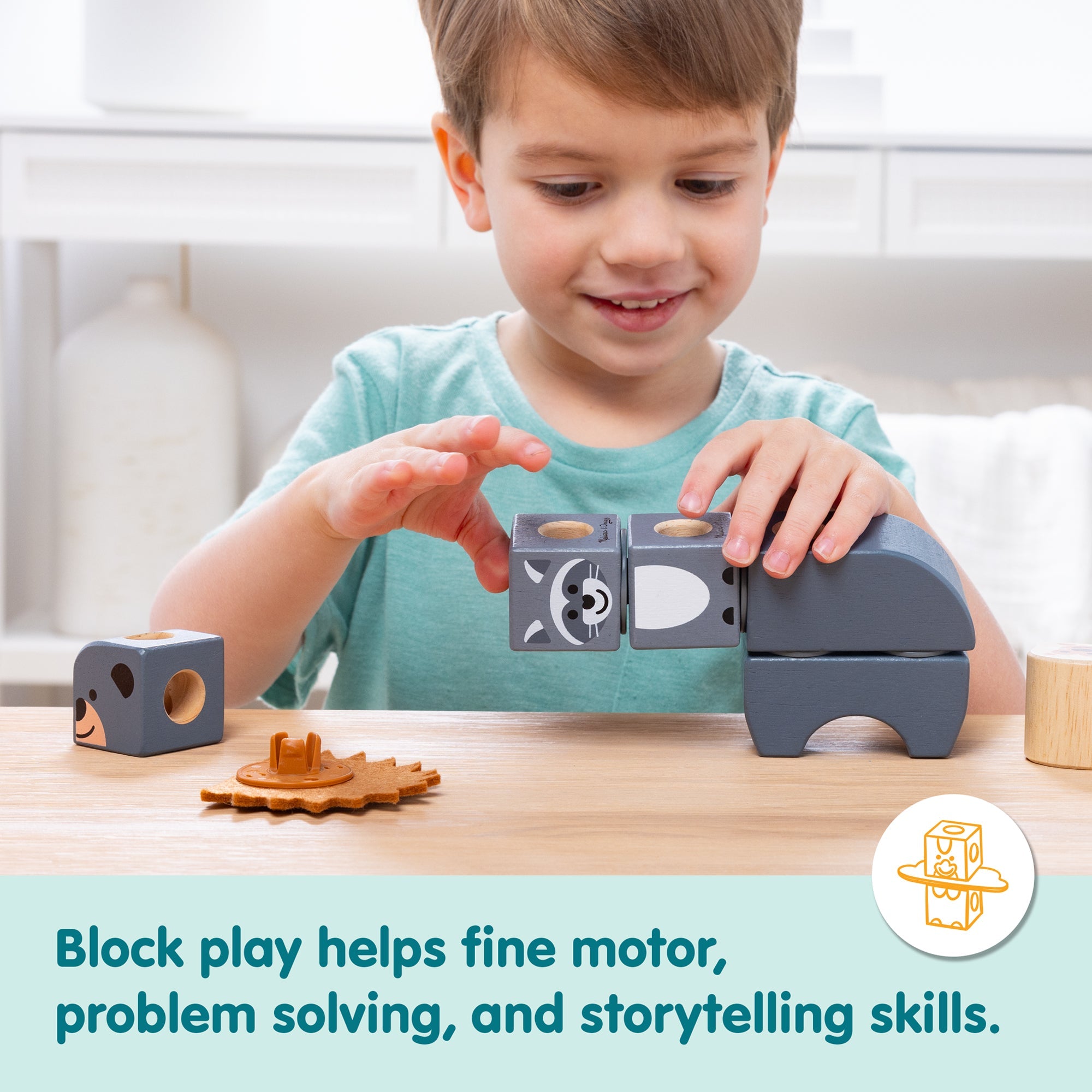 Blockables? Woodland Friends Play Set