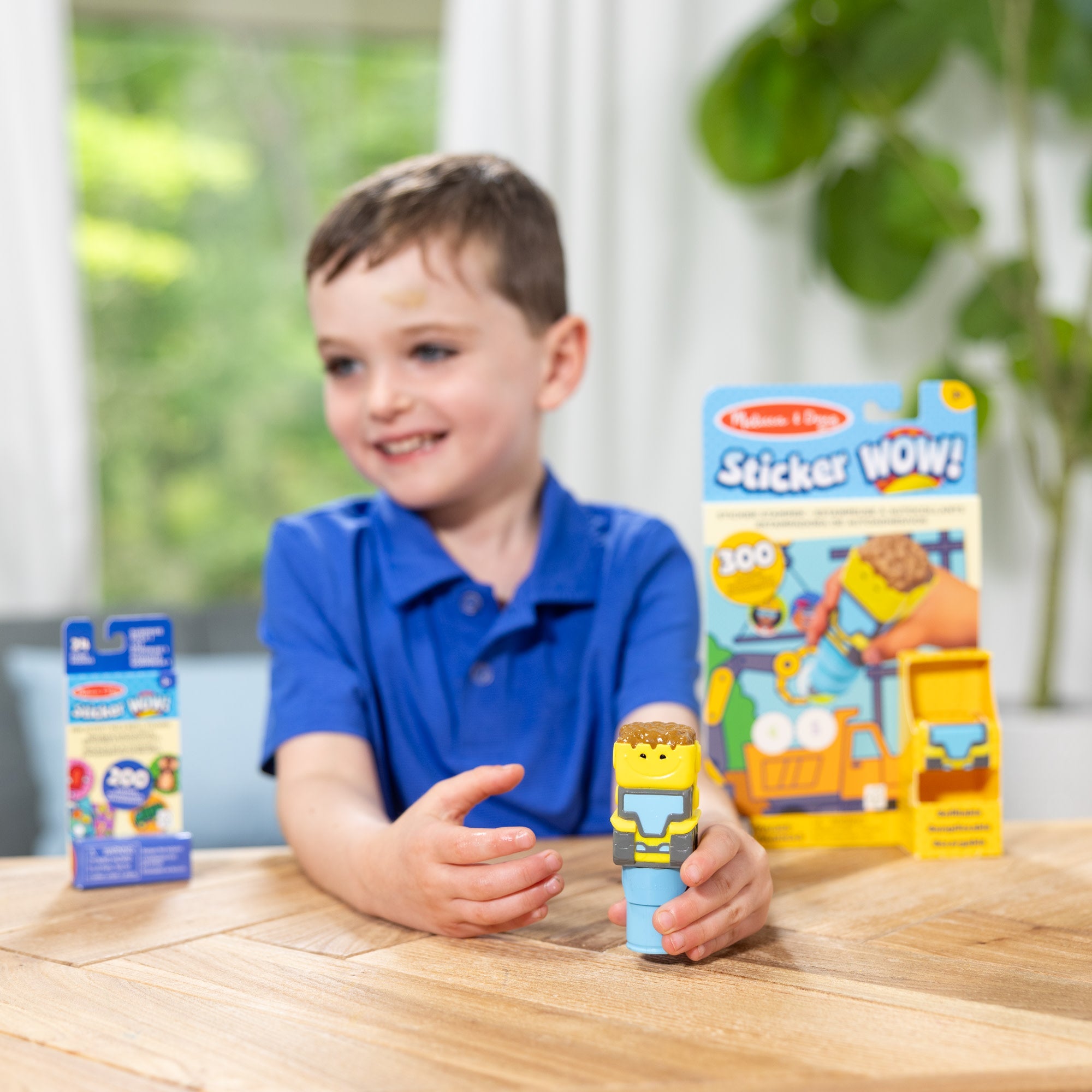 Sticker WOW!? Activity Pad & Sticker Stamper – Bulldozer