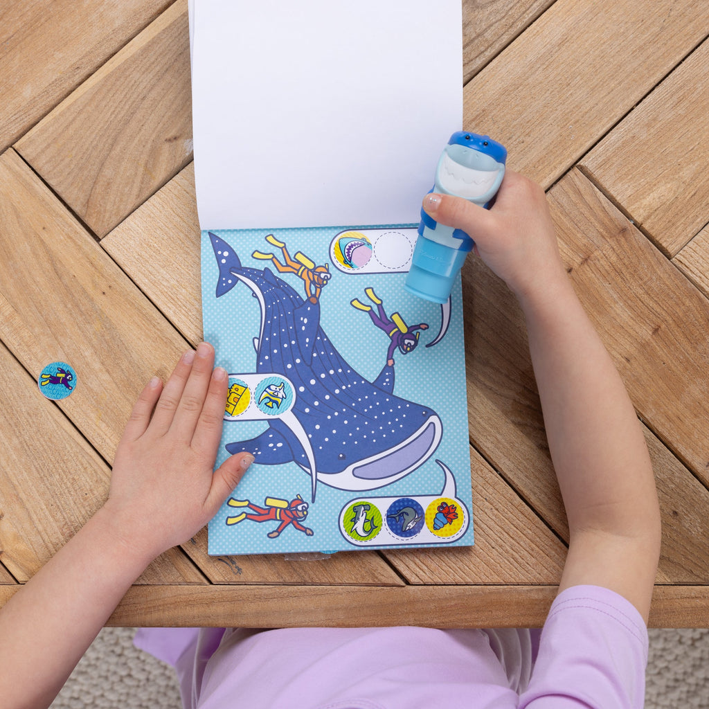 Sticker WOW!? Activity Pad & Sticker Stamper – Shark