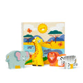 Wooden Animal Matching – Safari