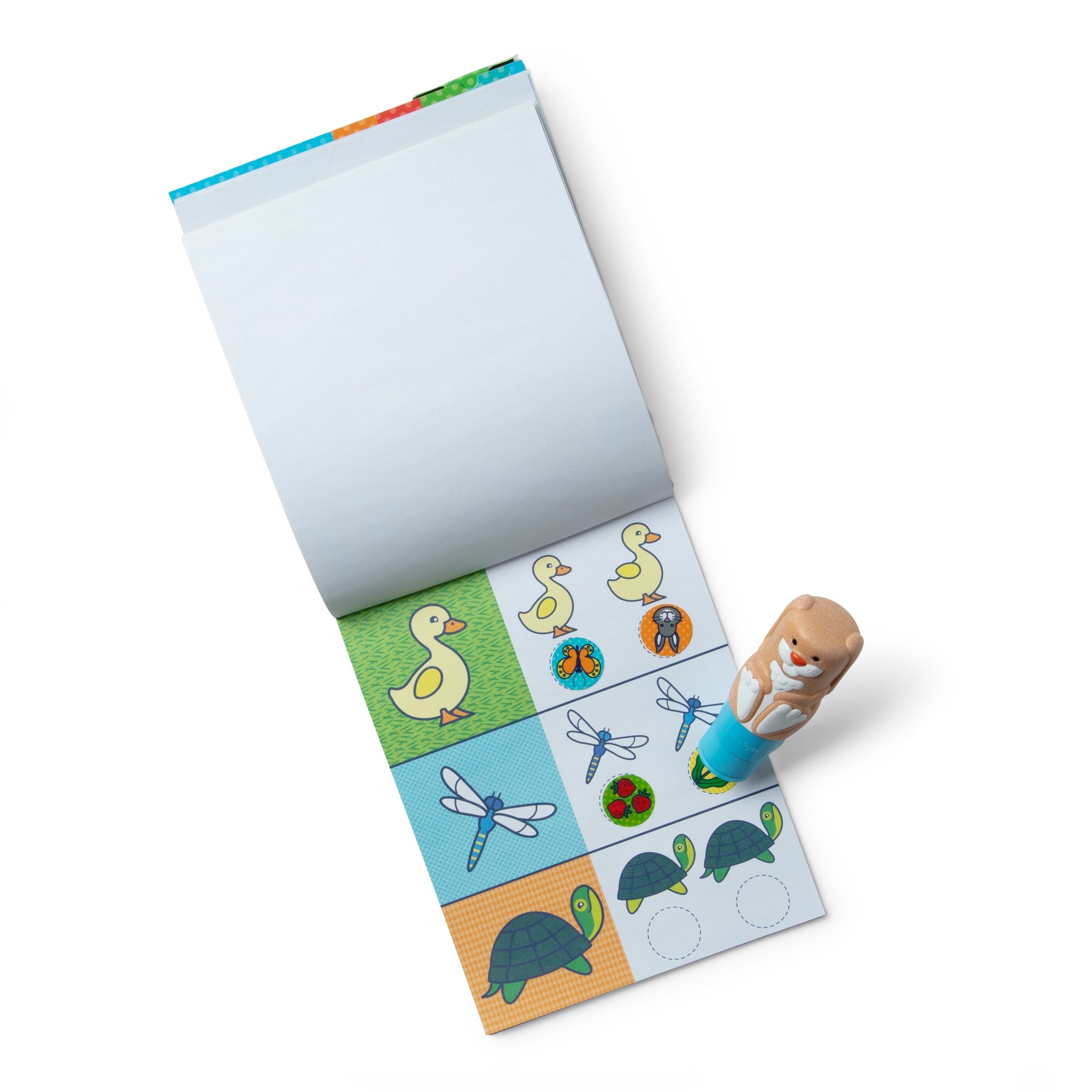 Sticker WOW!? Activity Pad & Sticker Stamper – Bunny