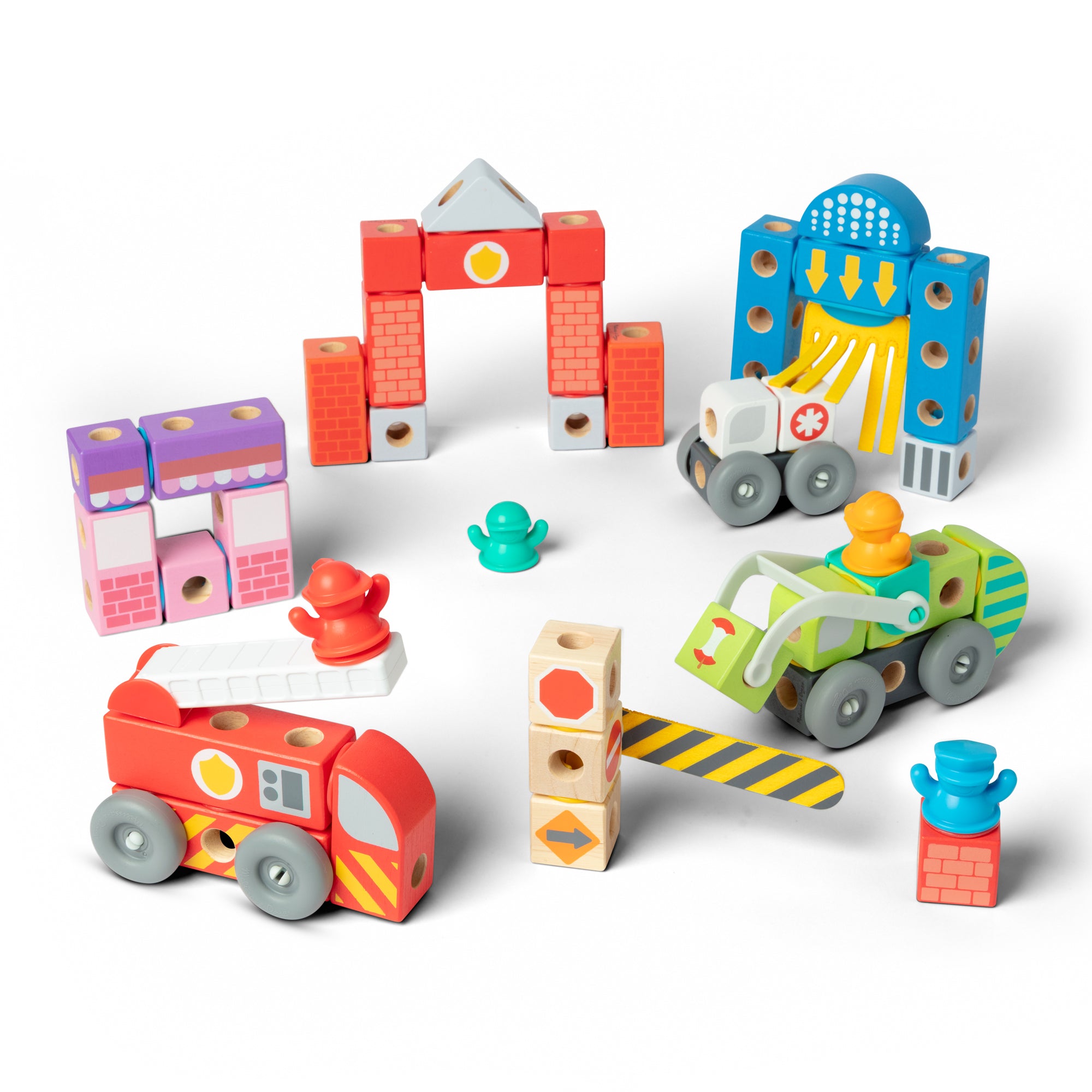 Blockables? City Deluxe Play Set