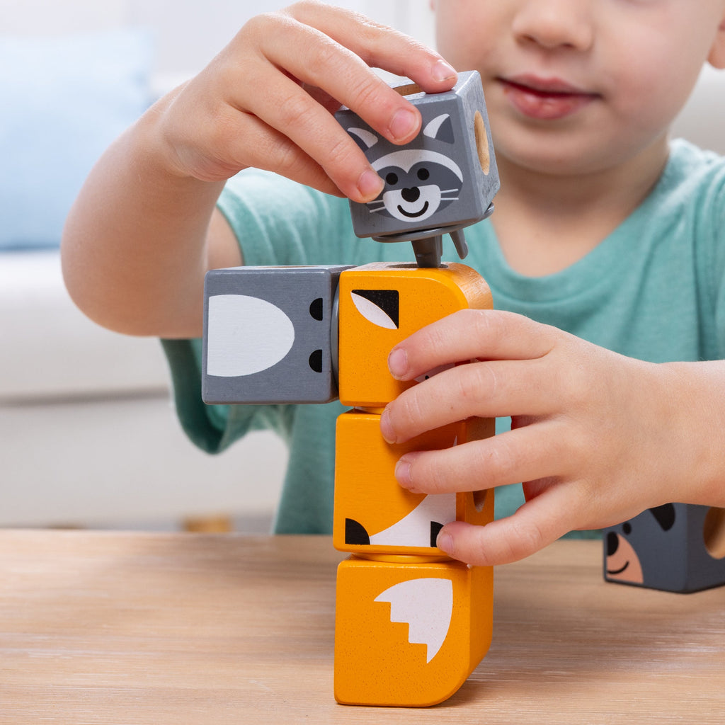 Blockables? Play Sets Farm Friends and Woodland Friends 2-Pack Bundle