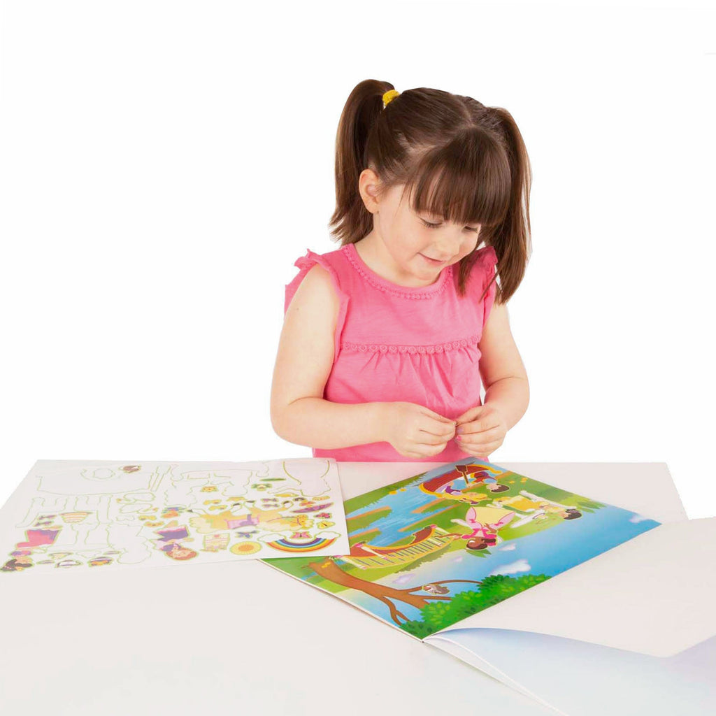 Reusable Sticker Pad – Princess Castle