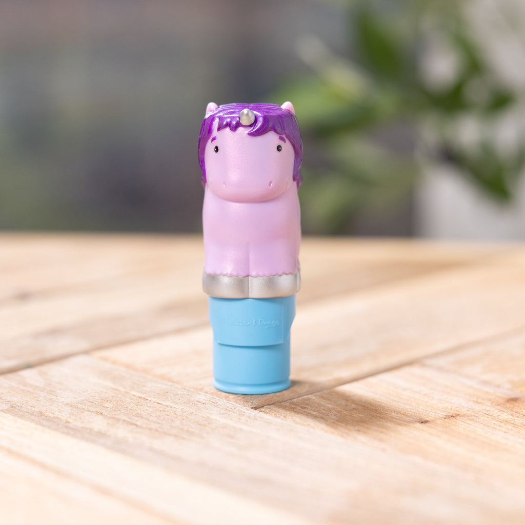 Sticker WOW!? Activity Pad & Sticker Stamper – Purple Unicorn