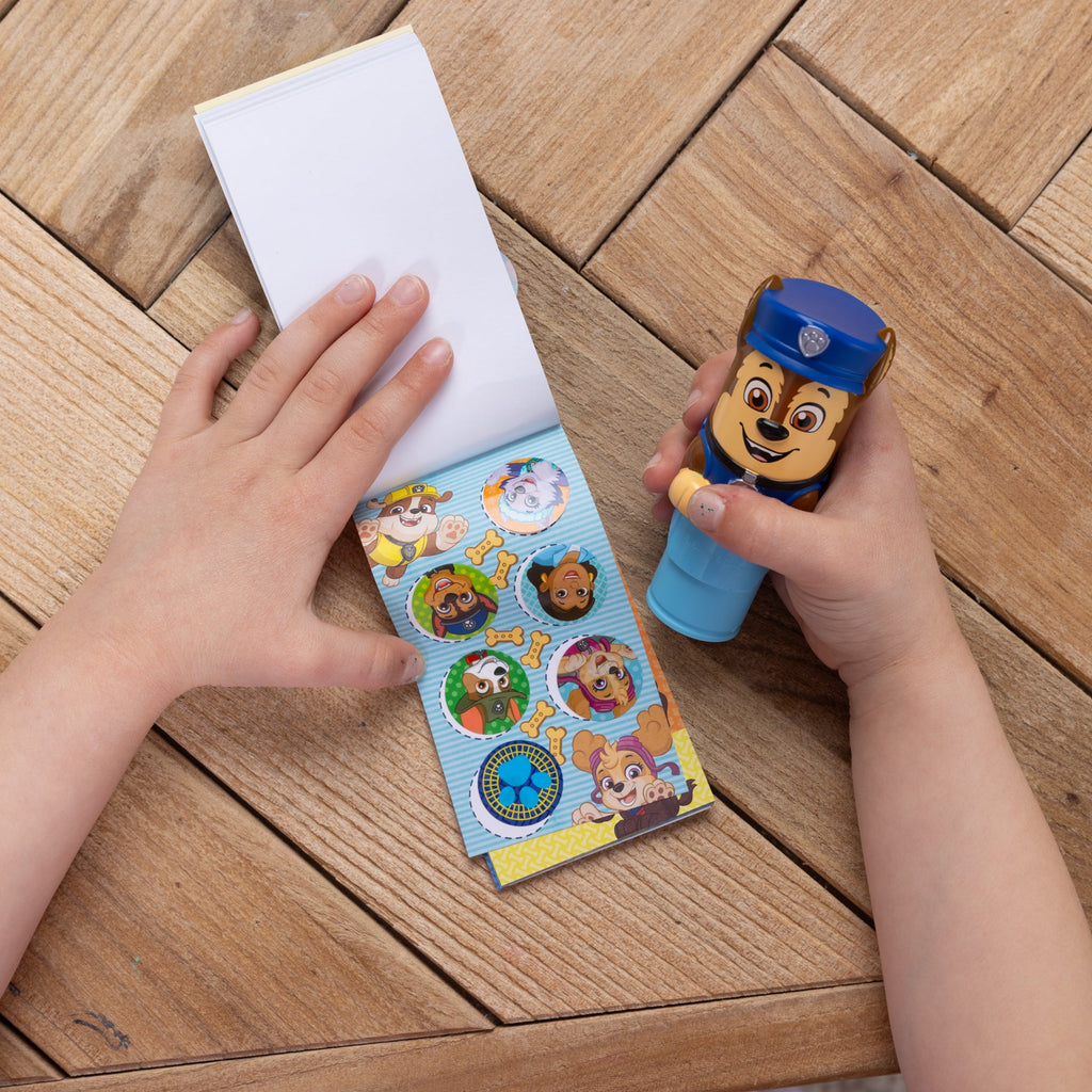 Sticker WOW!? Mini Activity Pad & Refill Stickers – PAW Patrol (200+ Stickers. Stamper Not Included)
