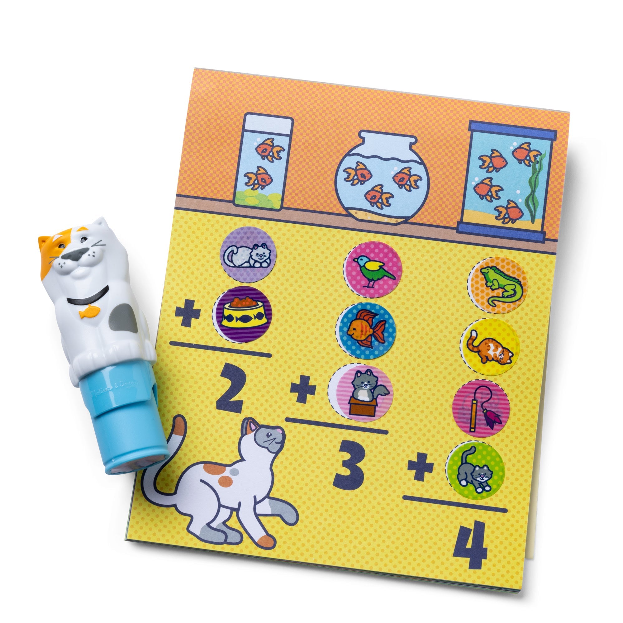 Sticker WOW!? Activity Pads & Sticker Stampers VALUE PACK – Pets