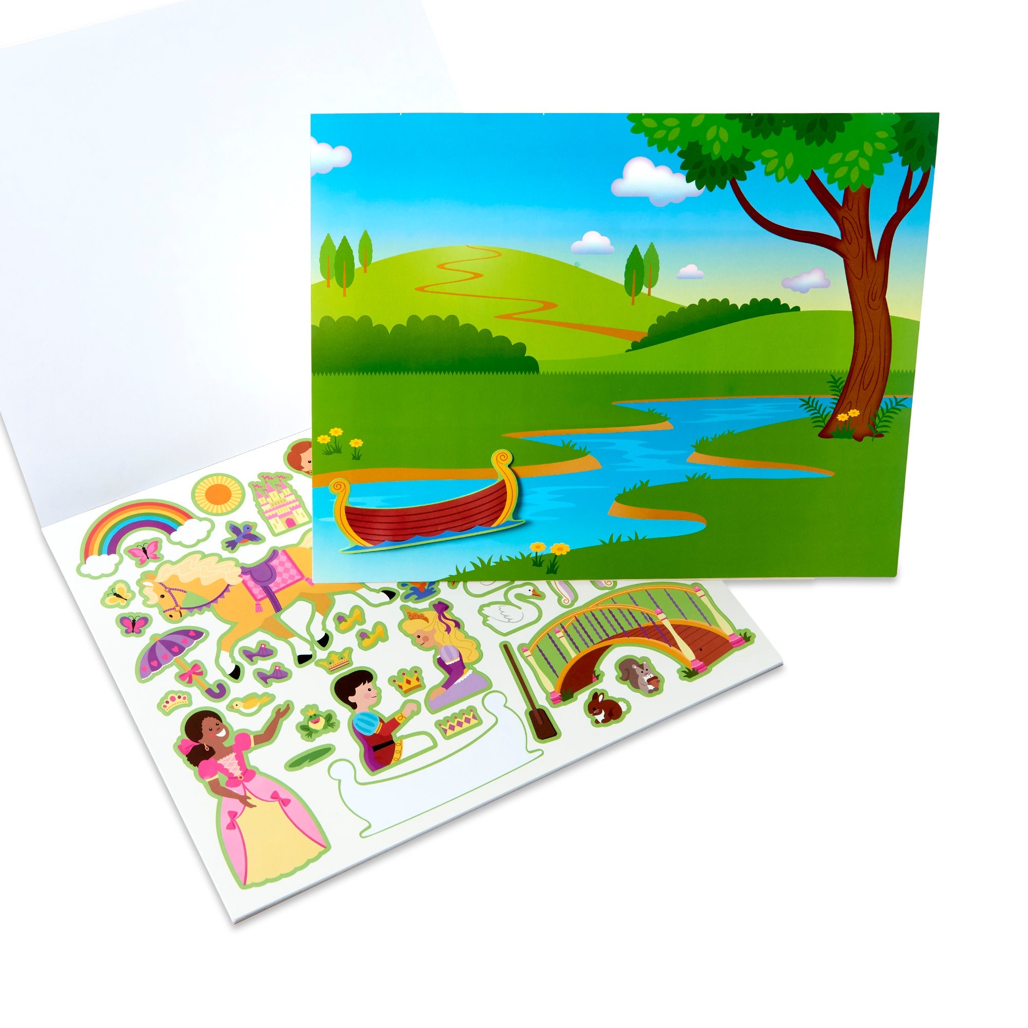 Reusable Sticker Pad – Princess Castle