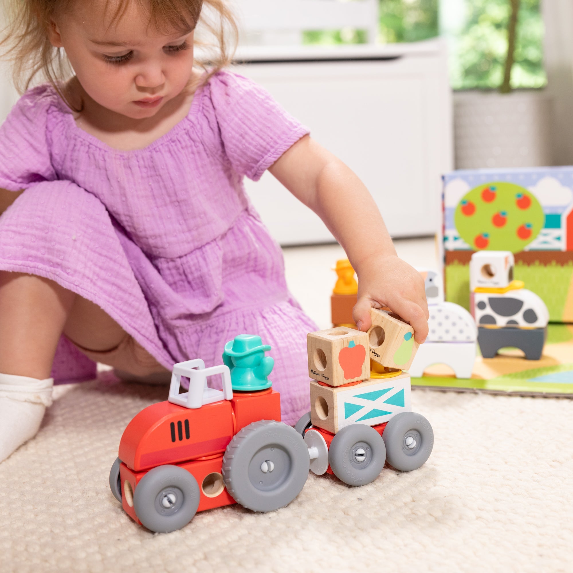Blockables? Play Sets Farm and Farm Friends 2-Pack Bundle