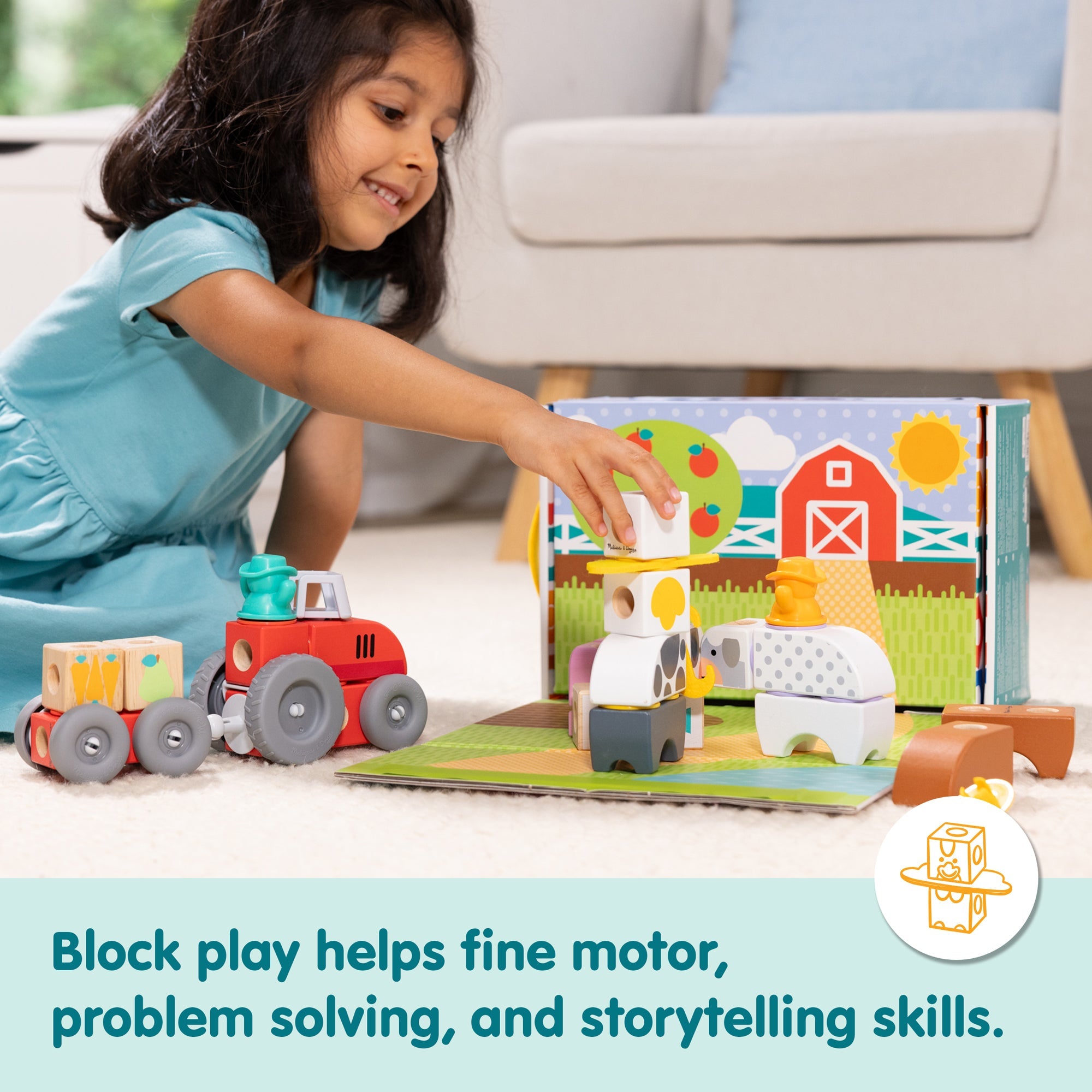 Blockables? Farm Play Set